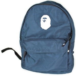 bape backpack blue