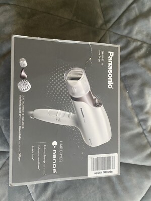 Panasonic Nanoe Salon Hair Dryer with Oscillating Nozzle Diffuser