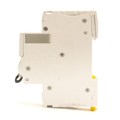 SCHNEIDER 16 AMP CURVE D 10kA MCB CIRCUIT BREAKER A9F55116 IC60H - Foto 2