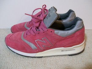 new balance rosas hombre