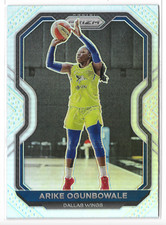 2021 Prizm WNBA Silver Prizm #79 Arike Ogunbowale Dallas Wings Notre Dame
