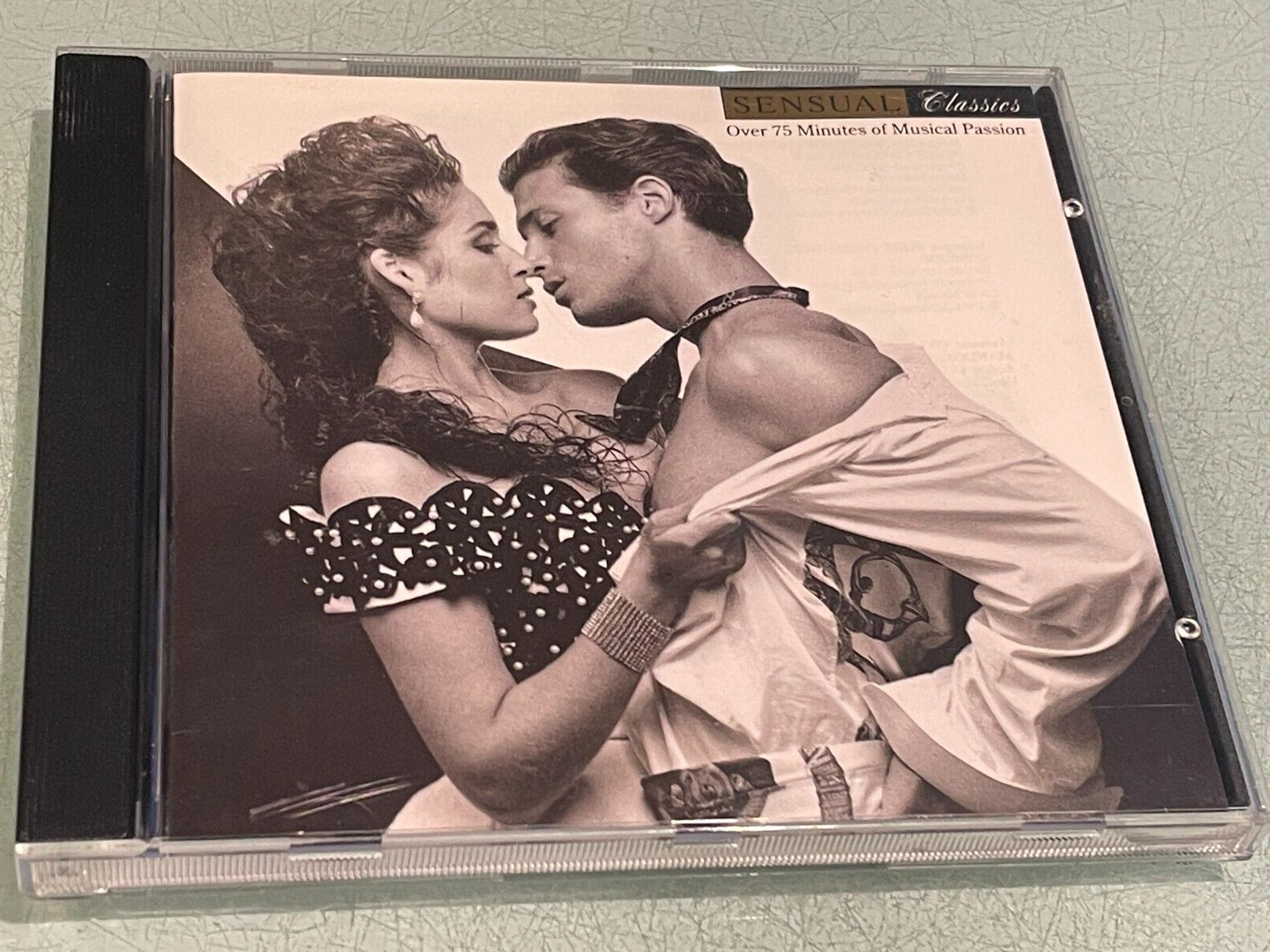 Sensual Classics - CD Album - Over 75 Minutes of Musical Passion - 1992 Warner