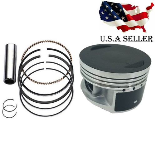 fits Yamaha Warrior 350 Cylinder Head Piston Gasket Top End Kit 1UY-11310-03-00 - Foto 7 di 11