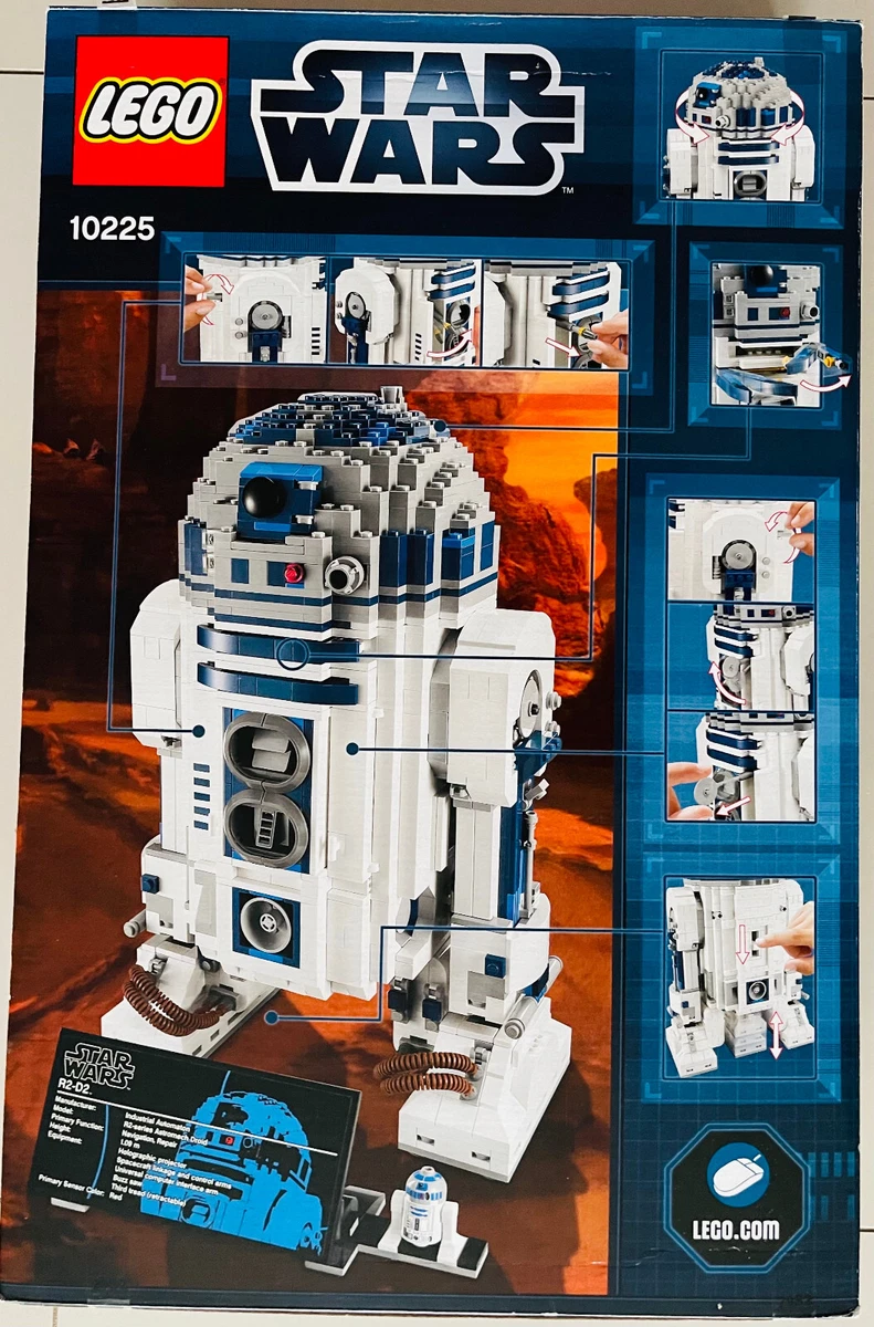 Pre Loved LEGO Star Wars R2D2 10225