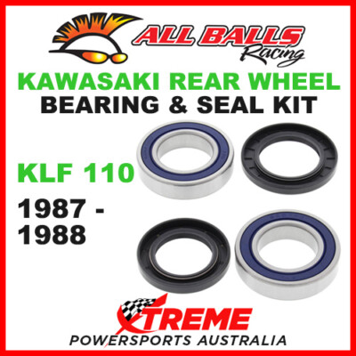 All Balls Rear Wheel Bearing And Seal Kit Honda 77-84 FL250 Odyssey Mojave 110 - View #4