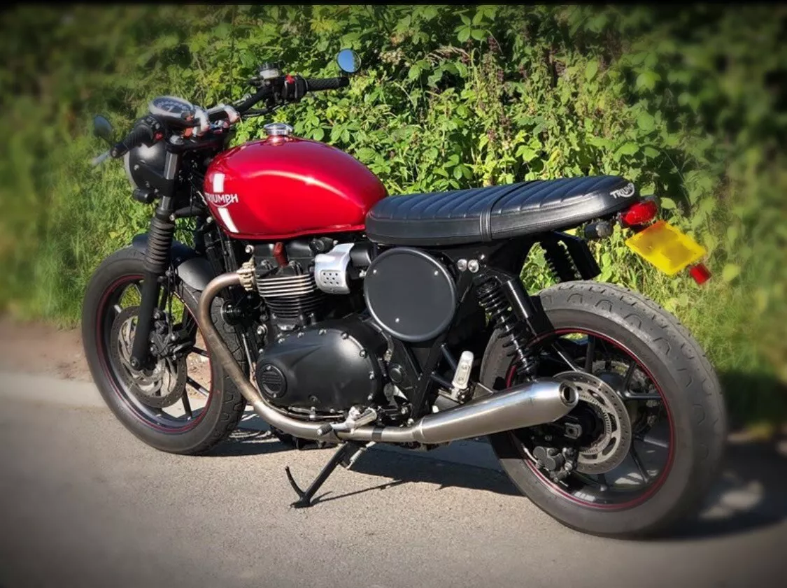 Classic scrambler cheap
