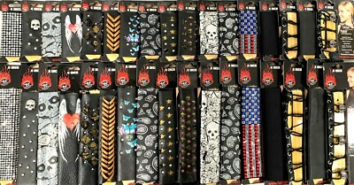 Hair Glove  Pony Tail Holders Hair Wraps 4''-12'' Rhinestones Leather Lace