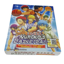 Kuroko's Basketball Season 1-3:(Ep.1-78 end)+Tip Off+Special DVD + Movie Eng Sub