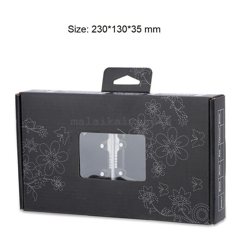 1Pair MTB Cycling Pedals Black Rainbow Bike Bicycle Sealed DU Bearing HOT - Picture 7 of 12