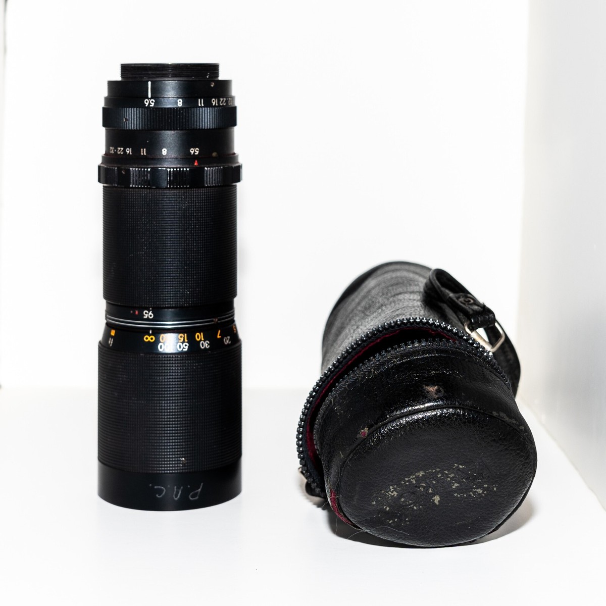 Tamron Zoom 95-205mm 1:6.3 Camera Lens No. 389912 | eBay