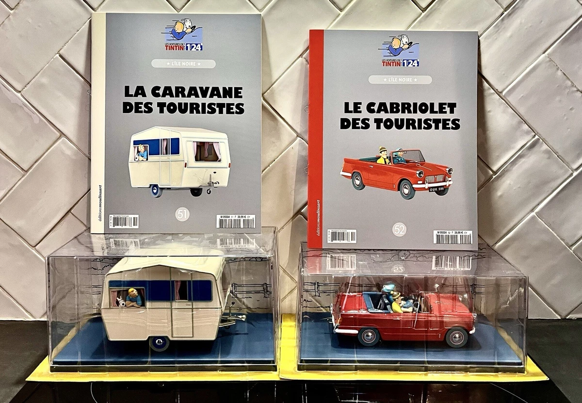 Hachette. Les voitures de Tintin. E:1/24. La Dépanneuse Luxor