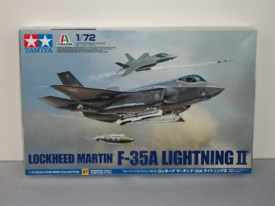 Tamiya 1/72 Scale Lockheed Martin F-35A Lightning II