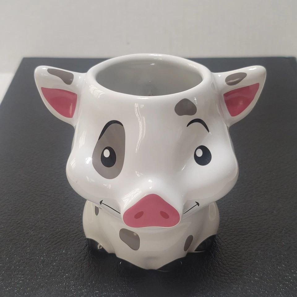 Auténtica taza de café Pua Pig Moana de la tienda Disney taza de té figurativa contiene 11 oz 3D  Foto 2 de 4