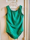 Kelly Green Girl's Dance/Gymnastics/Ballet/Costume Leotard 12/14 — photo 1