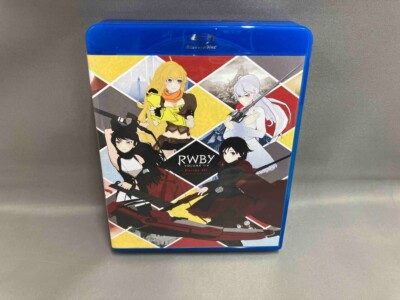 RWBY 1-4 Volume Blu-ray Set : First Limited Edition | Japan eBay