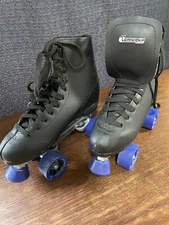 Chicago Skates Classic Men's Premium Leather Lined Rink Roller Skate