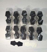 1000 Black Necklace Bracelet Hanging Jewelry Display Cards Butterfly Adhesive