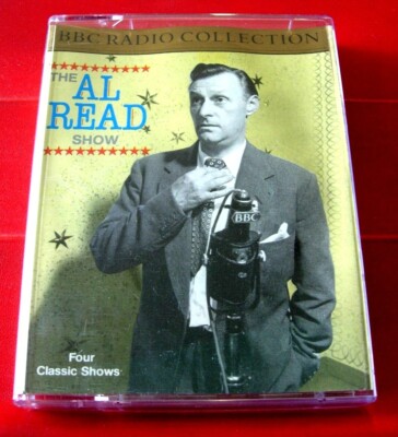 The Al Read Show Vol.1 2-Tape Audio BBC Radio Comedy Sketches/Northern Comedian