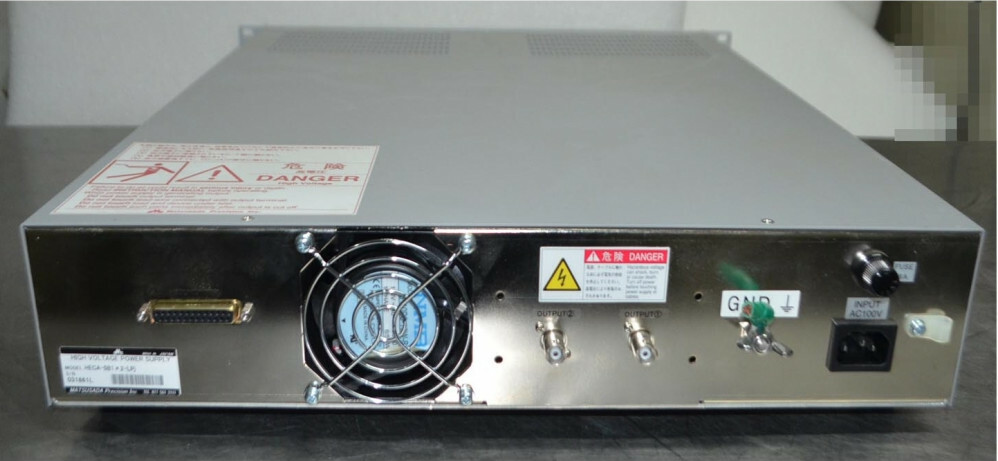 MATSUSADA Precision High Voltage Power Supply HECA-5B1x2-LPj MATSUSADA Precision High Voltage Power Supply HECA-5B1x2-LPj