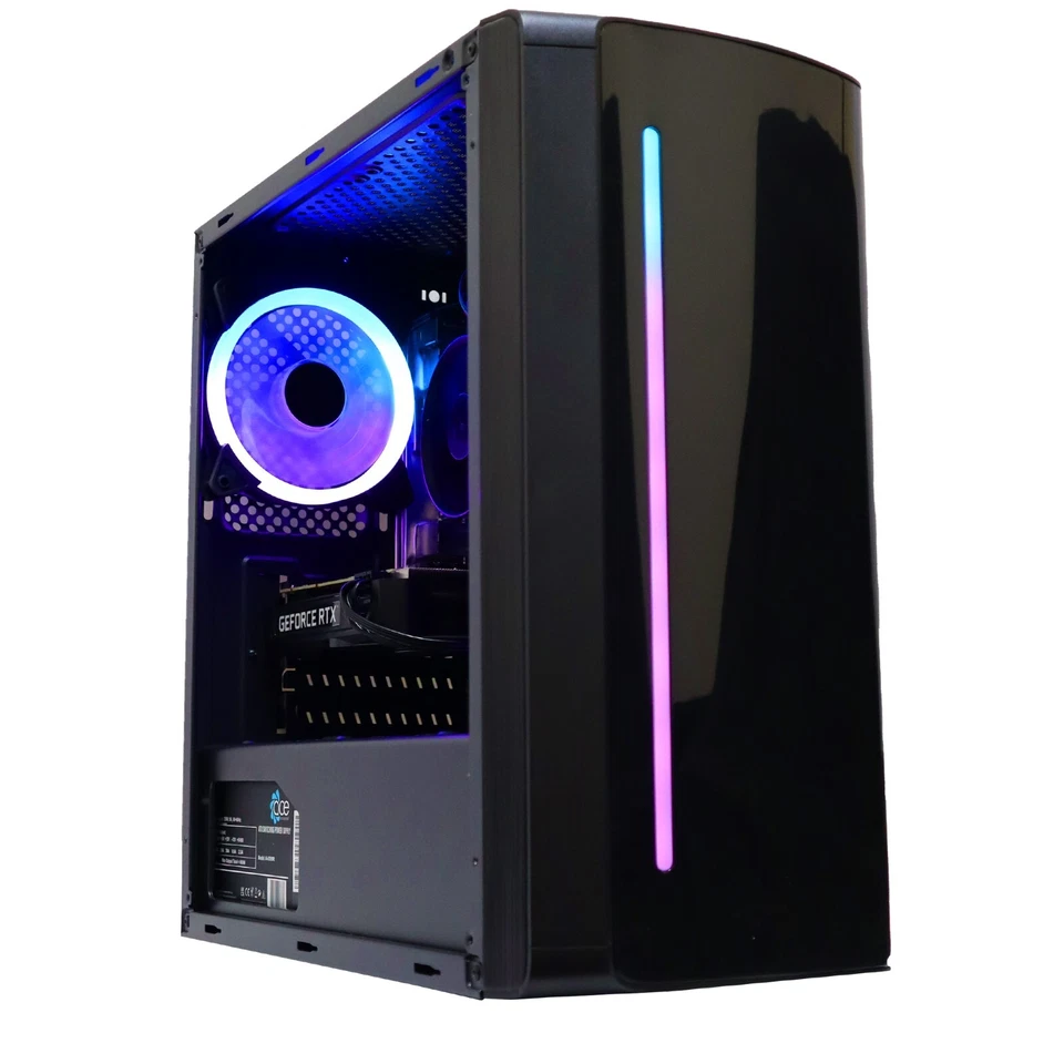 Fast Gaming PC - RYZEN 5 7600 12GB RTX 3060 1TB+ 480GB SSD 16GB DDR5 Windows 11 - Image 4 of 4