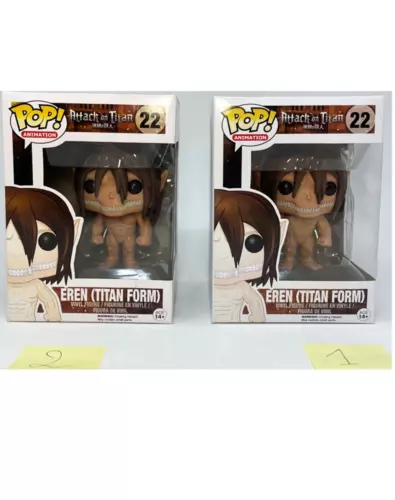 Funko Pop Animation! Attack on Titan #22 - Eren (Titan Form) Vaulted!!!