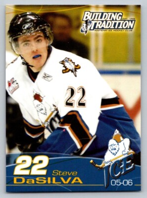 Steve DaSilva 2005-06 Kootenay Ice