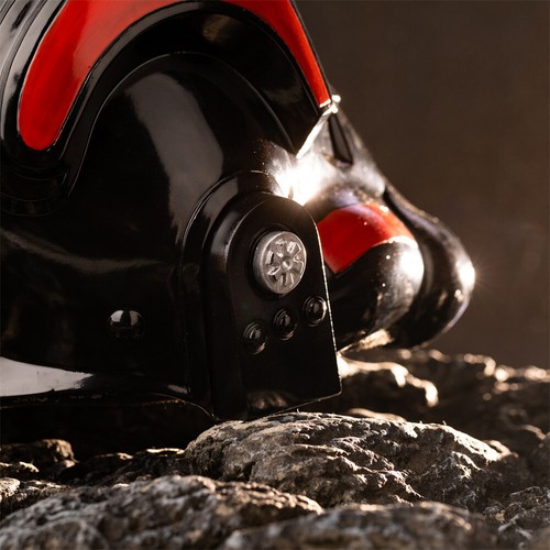 Xcoser Inferno Squad Tie Fighter Helmet Cosplay Props Replicas Adult Halloween - Picture 8 of 12