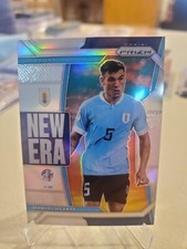 2024 Prizm CONMEBOL Copa America - #20 New Era Silver Prizm Manuel Ugarte