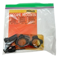 Millett Scope Mounts 70 Series, Medium, Smooth NOS No Packaging