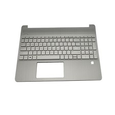L63578-001 For HP 15-DY 15-EF 15-ef0023dx Palmrest Non-Backlit Keyboard FPR Hole