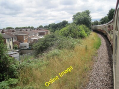 Photo 6x4 Special Excursion train to Hull Docks East Ella On the former r c2014