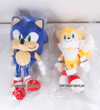 Sonic The Hedgehog All Star Collection Sonic Tails S Plush Set Stuffed Toy Sanei