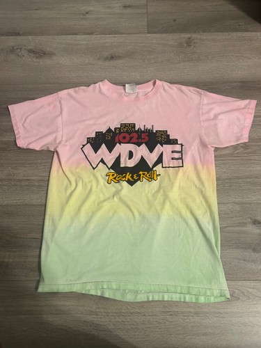 Vintage 90’s WDVE Pittsburgh ROCKS!!! T-shirt… Steelers Penguins YINZER ...