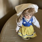 Vintage Swedish Porcelain Doll - Traditional Costume - Schneider -12” — photo 4