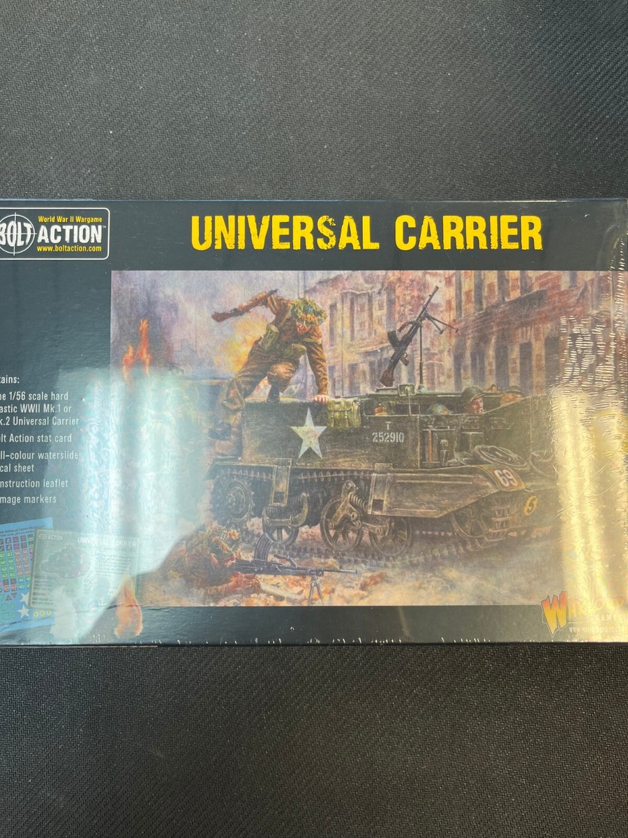 Universal Carrier - Bolt Action Universal Carrier - Bolt Action
