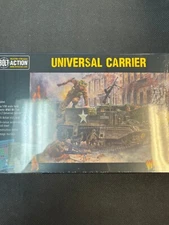 UNIVERSAL CARRIER Bolt Action WWII Warlord Games Miniature Model New!