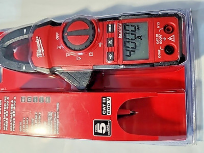 Milwaukee 2235-20 400 Amp True RMS Clamp Meter - 600V NEW FACTORY SEALED