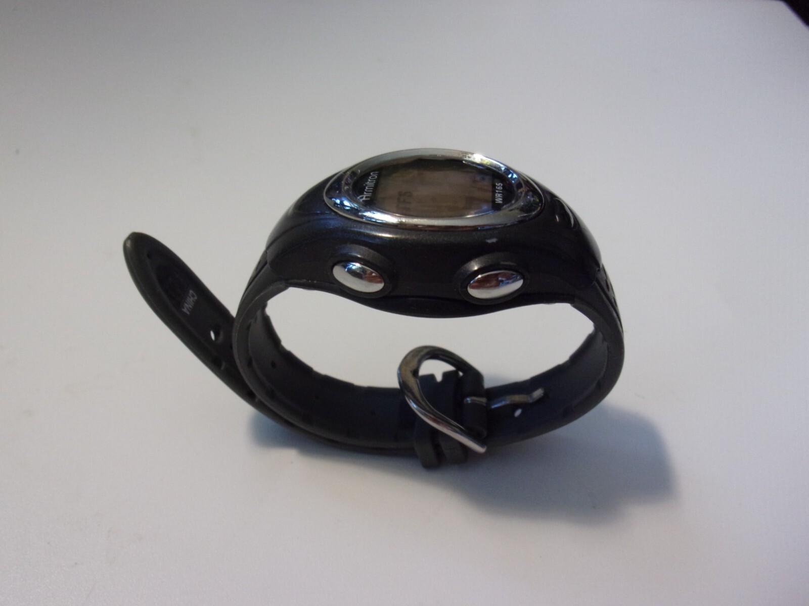 Armitron WR165 digital ladies watch. For repair, time does not set. Pre