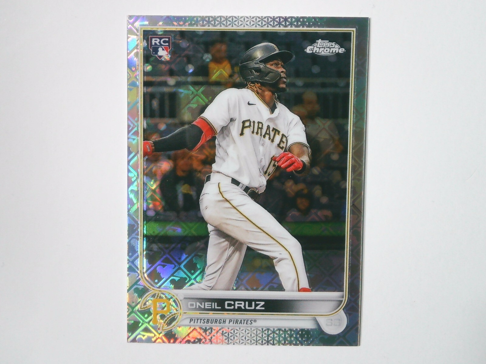2022 Topps Chrome Logofractor #22 Oneil Cruz RC