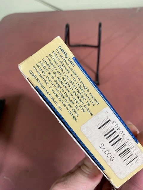 2005 CoasterStone Hindostone Absorbent Stone Coaster Set Jack Russell Terrier - Image 4 of 4