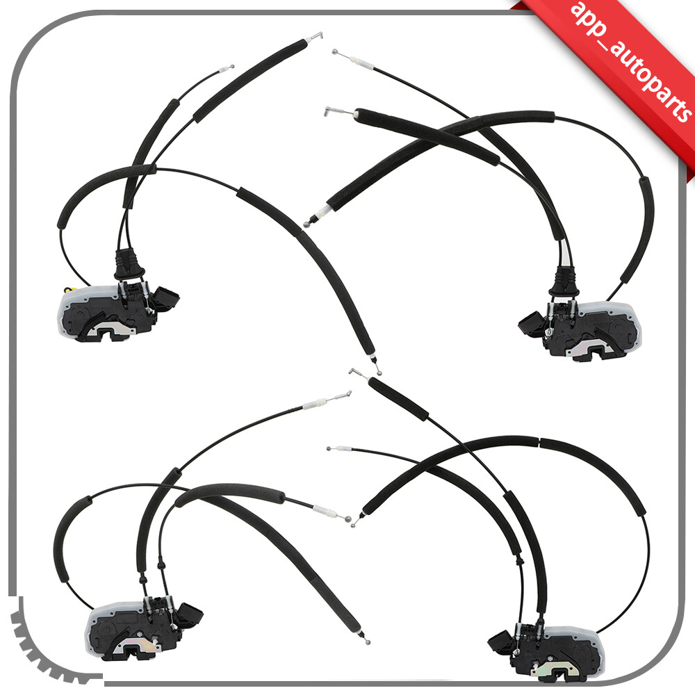 Power Door Lock Actuators 2 Pairs All 4 Doors Fits Nissan Rogue 08-15 937-266 Power Door Lock Actuators 2 Pairs All 4 Doors Fits Nissan Rogue 08-15 937-266