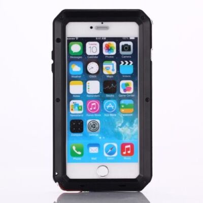 Gorilla Glass Aluminum Alloy Heavy Duty Shockproof Case Apple iPhone 6 Plus (...