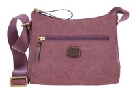 Bric's Sorrento Shoulderbag Martina S UmhäNgetasche Tasche Cyclamen Beere Braun