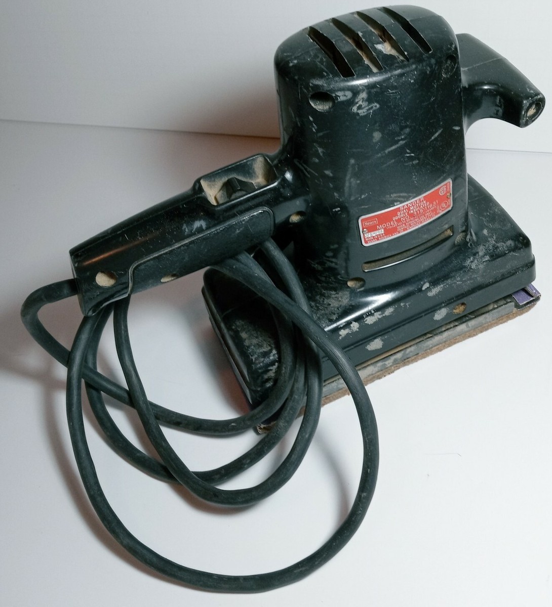 Vintage CRAFTSMAN Orbital Sander Model 315.11631 Double Insulated