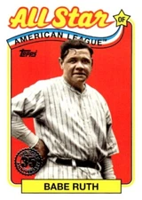 2024 Topps '89 Topps All Star #89ASB17 Babe Ruth