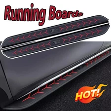 Fits for BYD ATTO 3 2022-2025 Running Board Side Step Nerf Bar Black 2PCS