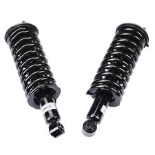 Front (2) Complete Struts Shock Absorbers w/Springs For Nissan Frontier 05-19