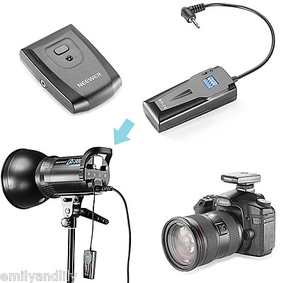 Neewer Wireless Studio Flash Trigger Set for Canon EOS REBEL T5i T4i T3i T2i T1i