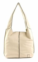 Fredsbruder Ginsberg FB110 Shoulderbag L Schultertasche Tasche Beige Beige