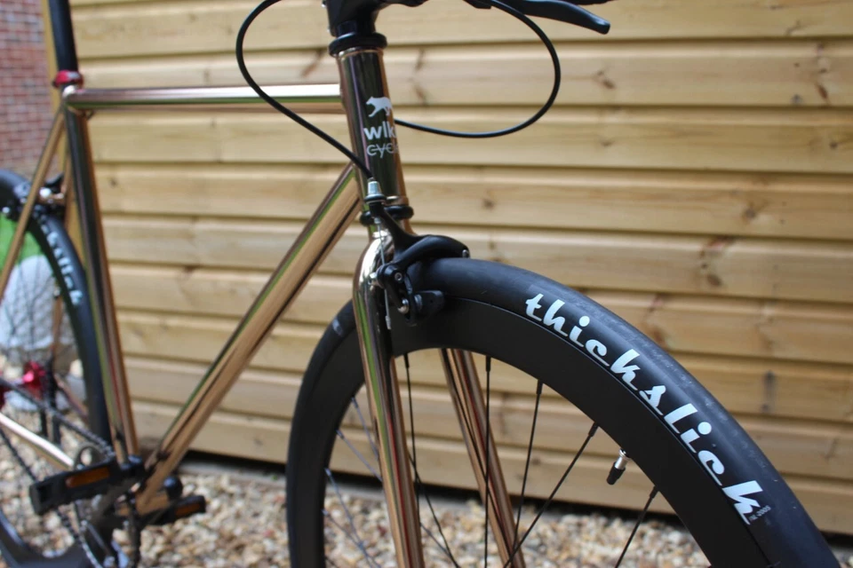 WLKIE - Copper 55cm Single Speed Freiläufe Rennrad Fixed Gear Fixie Neu - Bild 2 von 4